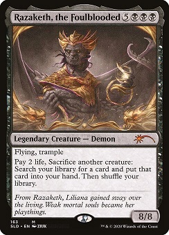 Razaketh, the Foulblooded Secret Lair Drop